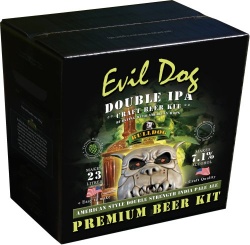 Bild på EVIL DOG Double IPA  Ölsats Bulldog Brews