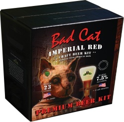 Bild på Bad Cat Imperial Red 7,5%  Ölsats Bulldog Brews