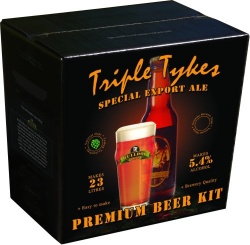 Bild på Triple Tykes Special Export Ale   Ölsats Bulldog Brews 