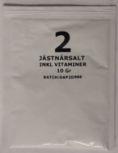 Bild på Jästnärsalt , Jäsnärsalt  10g