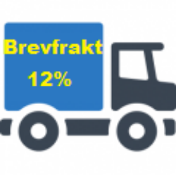 Bild på Brevfrakt Inom Sverige 12% max 50g