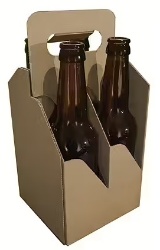 Bild på Fyrpack för flaskor 
