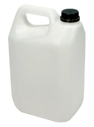 Bild på Plastdunk 5 liter med lock