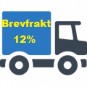 Bild på Brevfrakt Inom Sverige 12%  max 100g