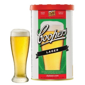 Bild på Ölkit Lager |Coopers| 23 Liter | 