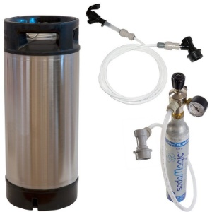 Bild på Startkit fatölsanläggning, utan CO2 patron.18 l, beg