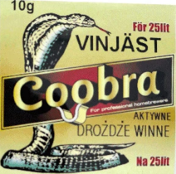 Bild på Tokajer Vinjäst Coobra