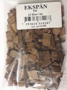 Bild på Eksflis bourbon 600g