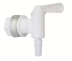 Bild på Tappkran till jäshink  med slangnippel