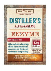 Bild på Distiller's Enzyme Alpha-amylase 12 g Still Spirits