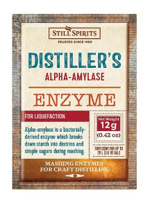 Bild på Distiller's Enzyme Alpha-amylase 12 g Still Spirits