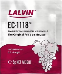 Bild på Lalvin EC-1118 vinjäst